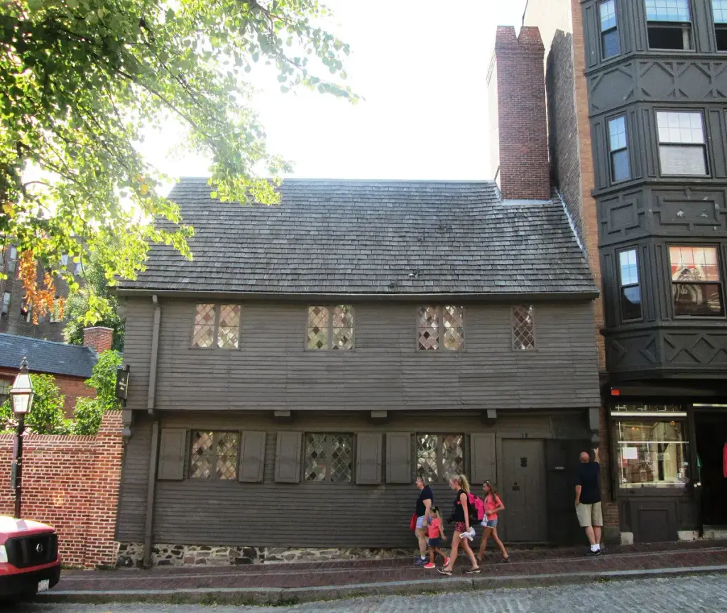 Paul Revere House, Boston, MA