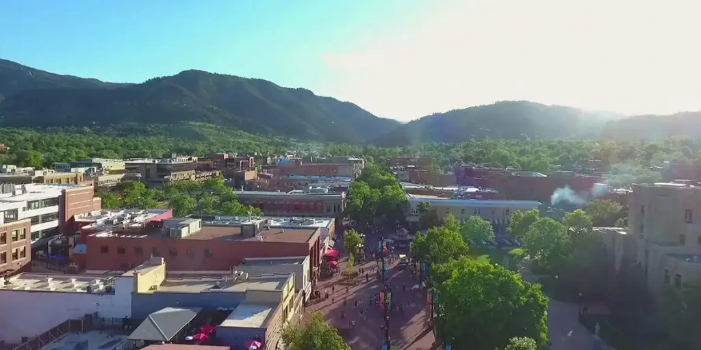 Pearl Street Mall, Boulder, CO