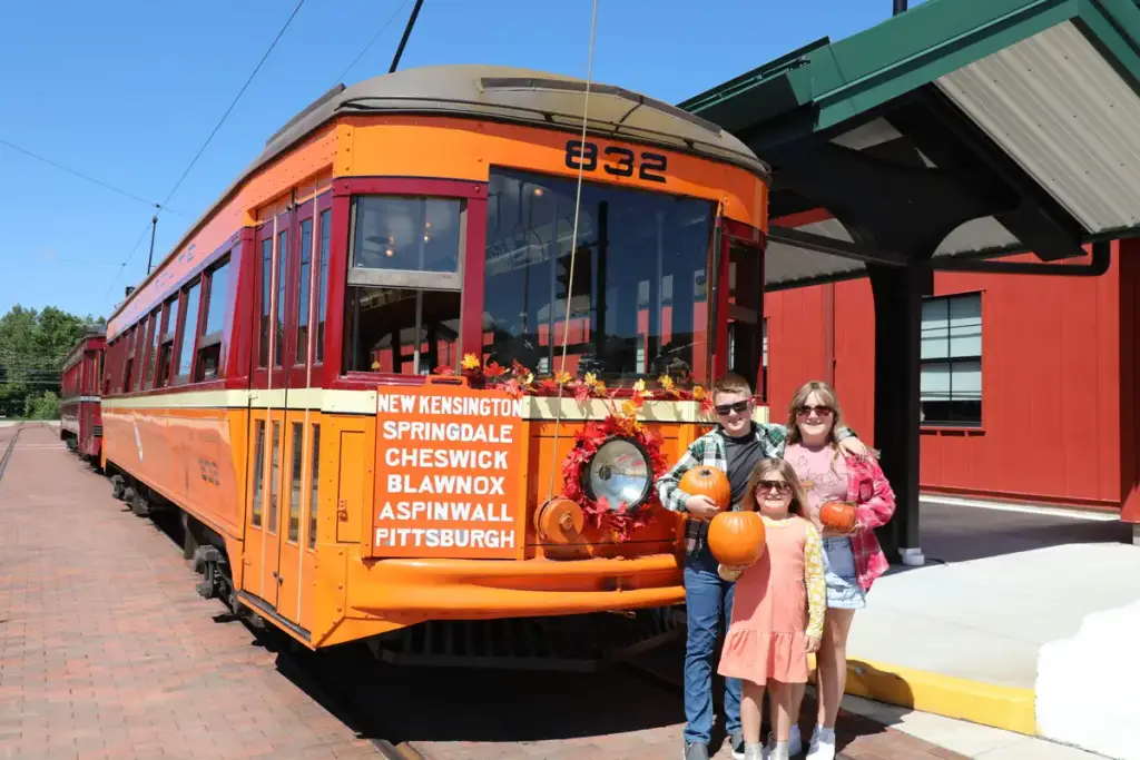 Pennsylvania Trolley Museum, Washington, PA