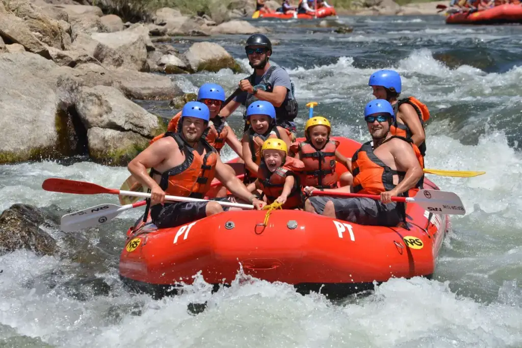 Performance Tours Rafting, Breckenridge, CO