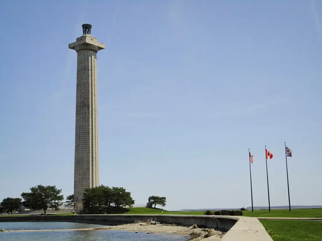 Perry's Victory and International Peace Memorial, Put-in-Bay, OH