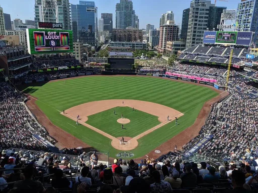 Petco Park Tour, San Diego, CA