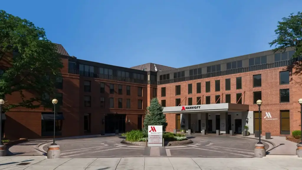 Philadelphia Marriott Old City, Philadelphia, PA
