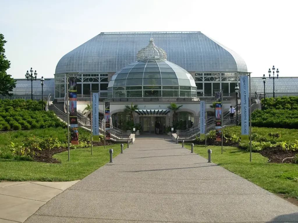 Phipps Conservatory and Botanical Gardens, Pittsburgh, PA