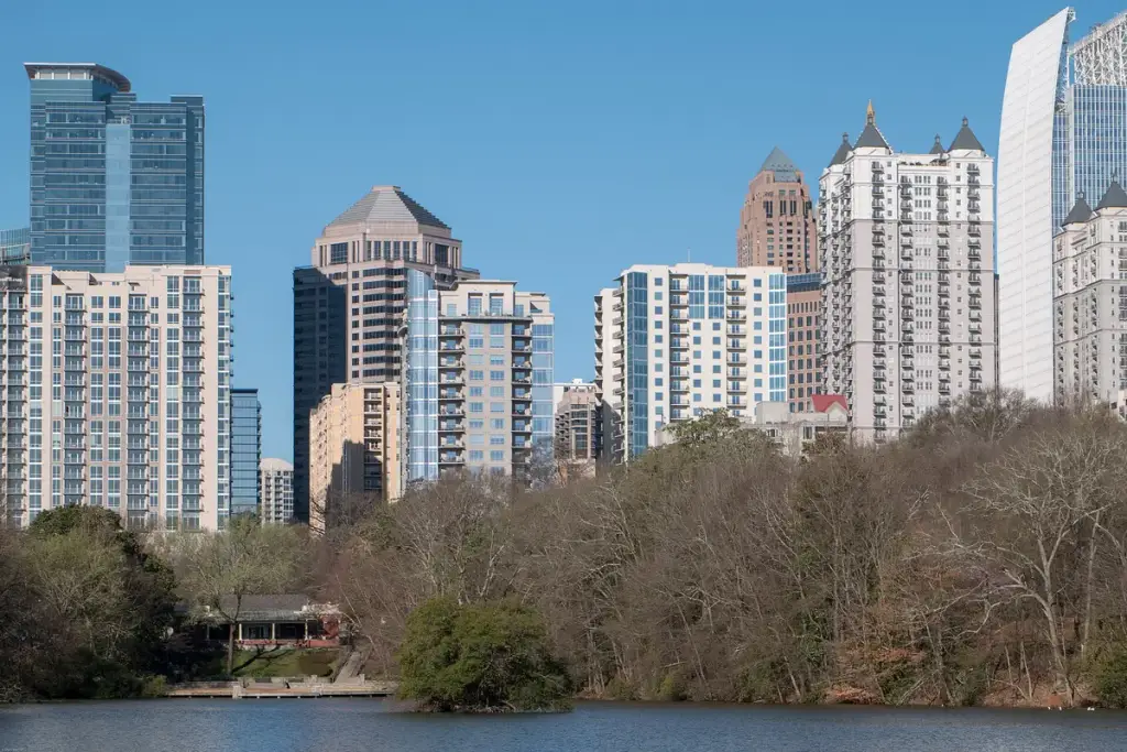 Piedmont Park, Atlanta, GA