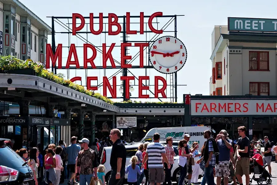 Pike Place Market, Seattle, WA