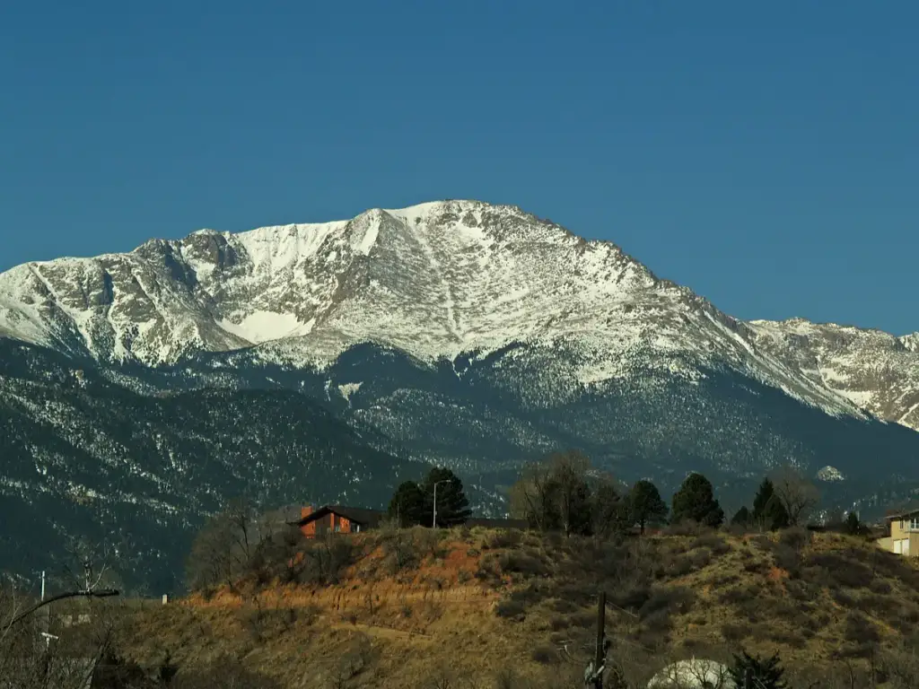 Pikes Peak - America's Mountain, Cascade, CO