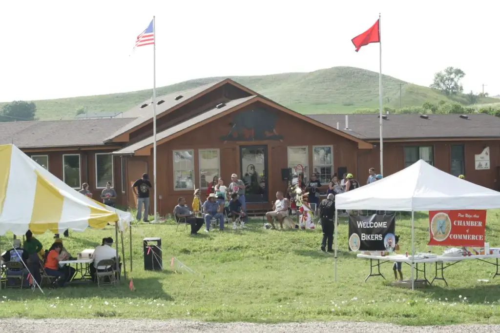 Pine Ridge Area Chamber of Commerce Visitor Center, Kyle, SD