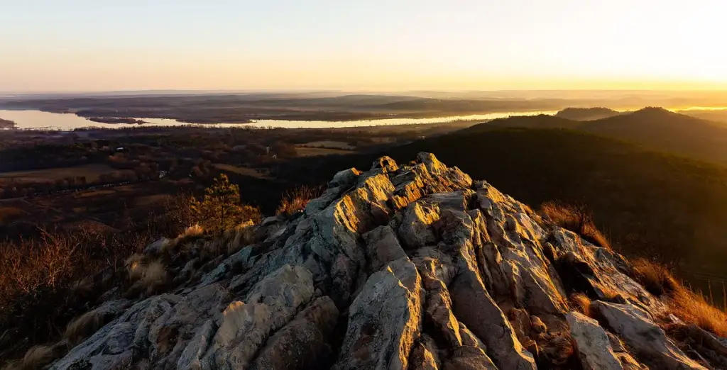 Pinnacle Mountain State Park, Roland, AR
