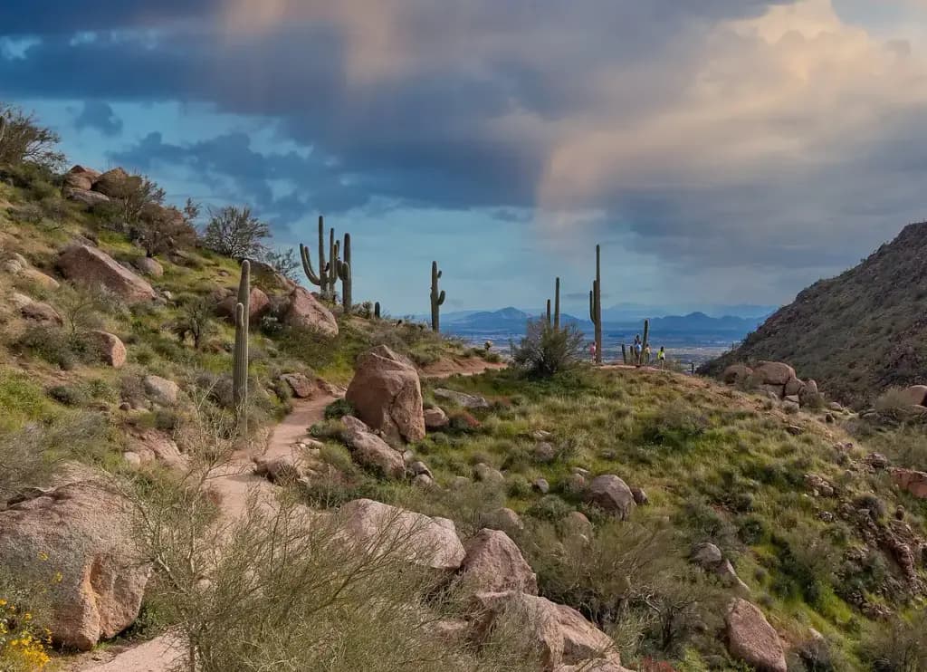 Pinnacle Peak Trail, Scottsdale, AZ