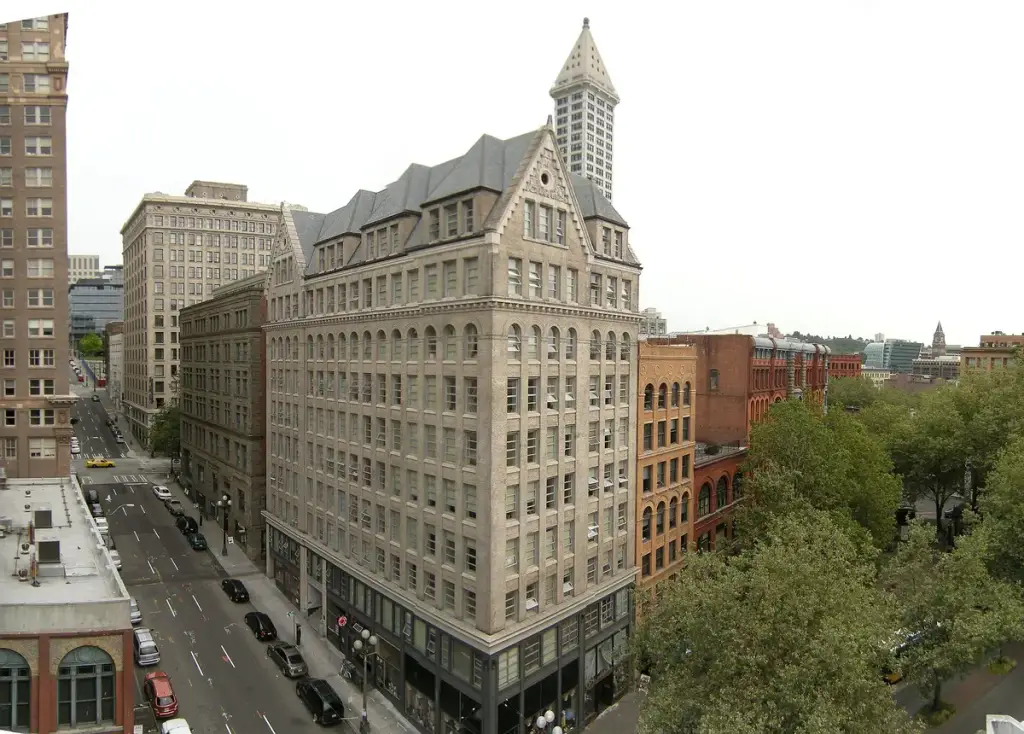 Pioneer Square Historic District, Seattle, WA
