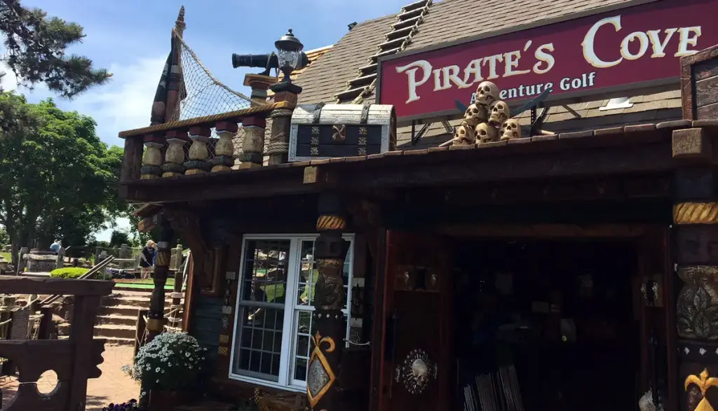 Pirate's Cove Adventure Golf, South Yarmouth, MA