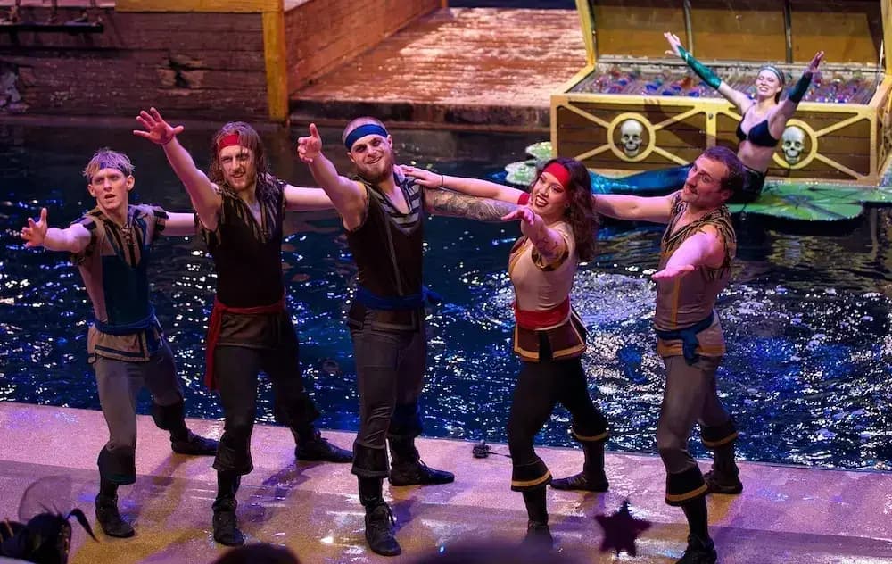 Pirates Voyage Dinner & Show, Myrtle Beach, SC
