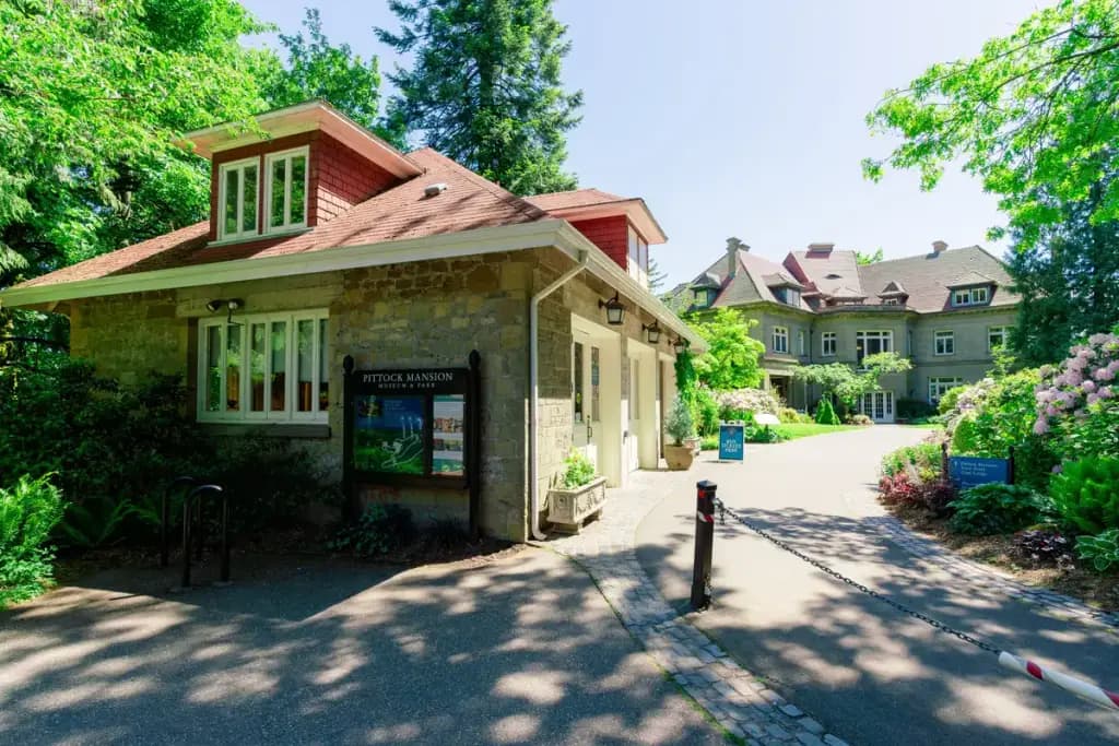 Pittock Mansion, Portland, OR