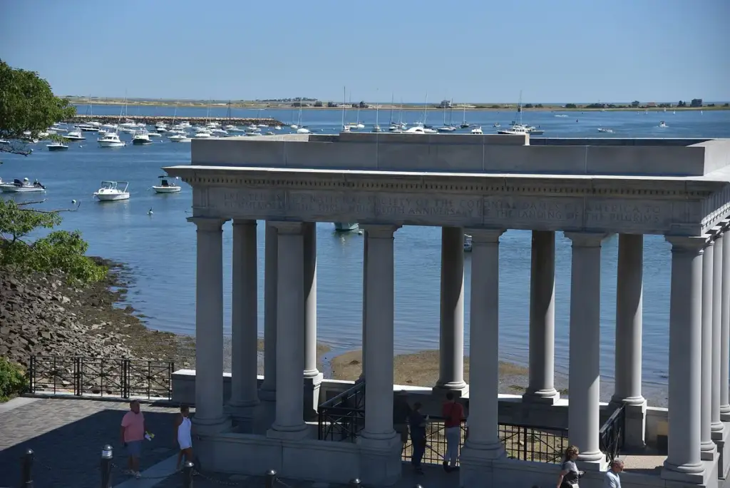 Plymouth Rock, Plymouth, MA