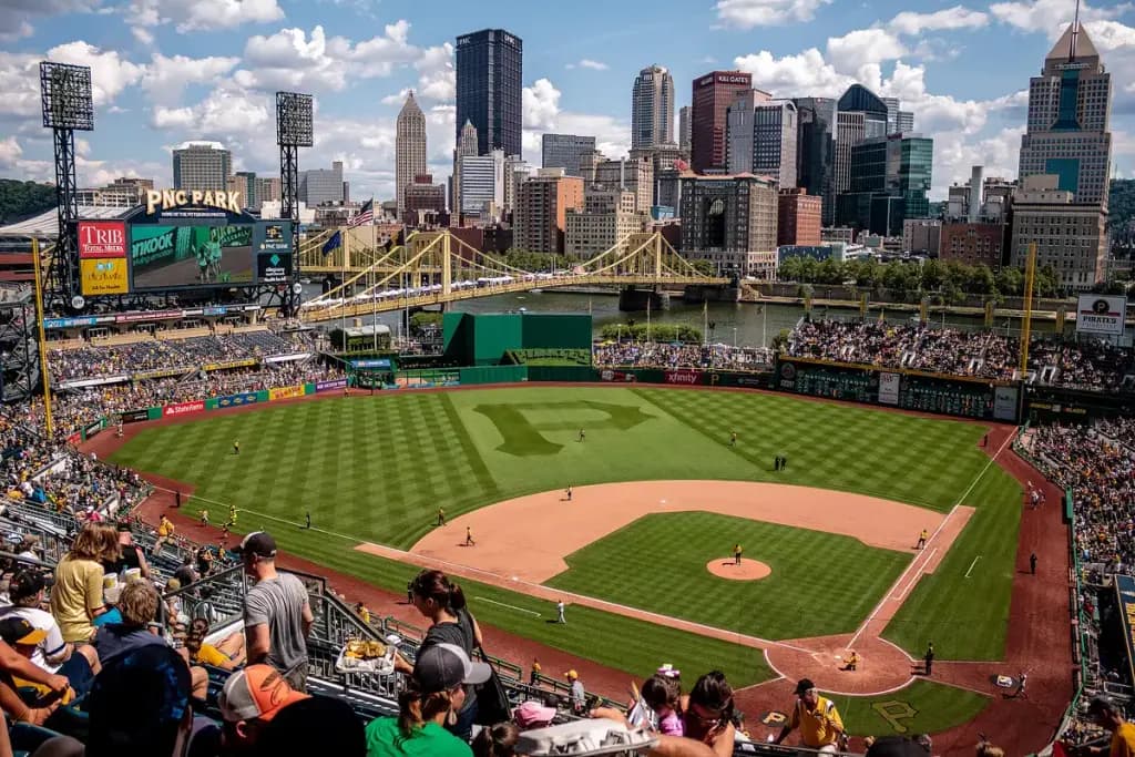 PNC Park, Pittsburgh, PA