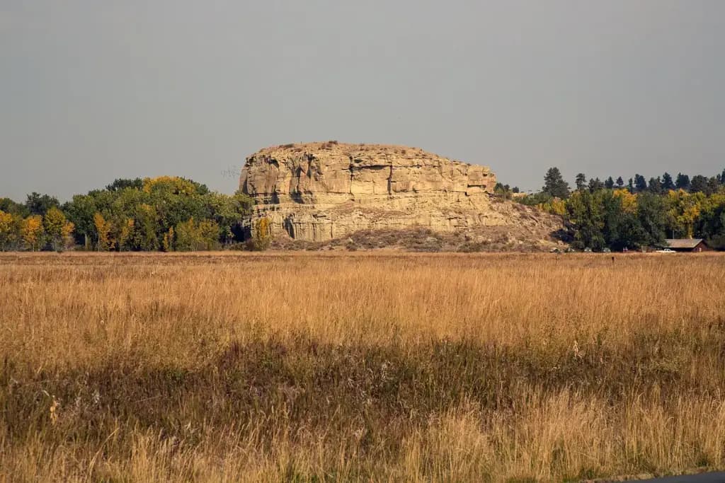 Pompeys Pillar National Monument, Pompeys Pillar, MT