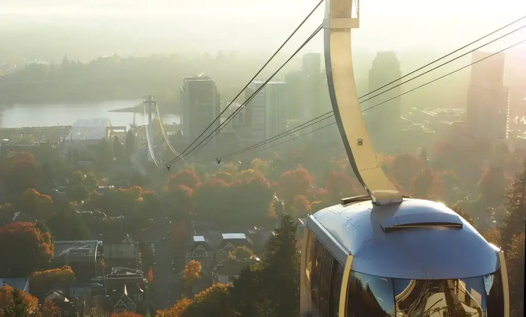 Portland Aerial Tram, Portland, OR