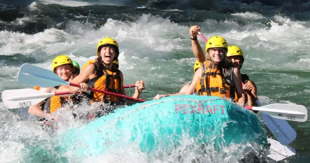 Portland Rafting Company, White Salmon, WA