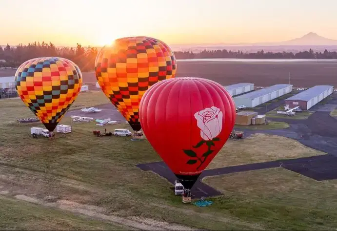 Portland Rose Balloons, Aurora, OR