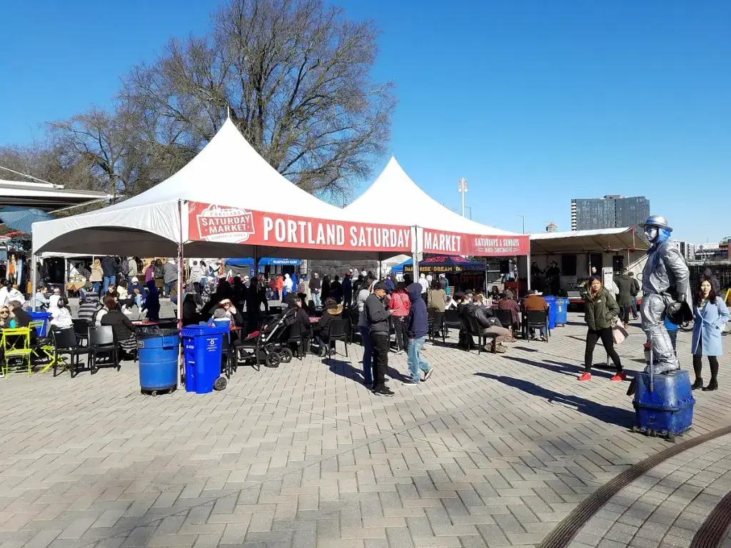 Portland Saturday Market, Portland, OR