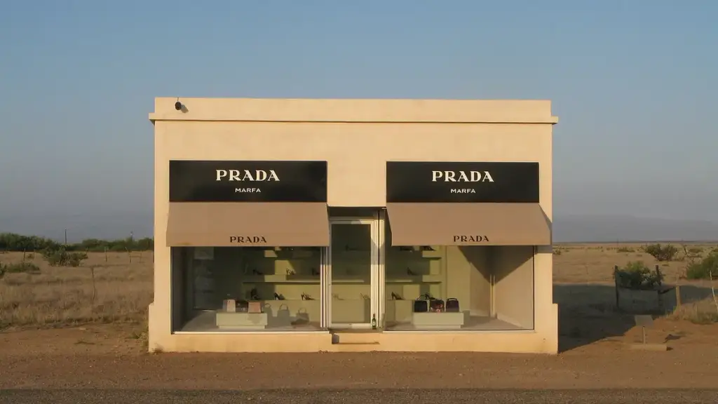 Prada Marfa, Valentine, TX