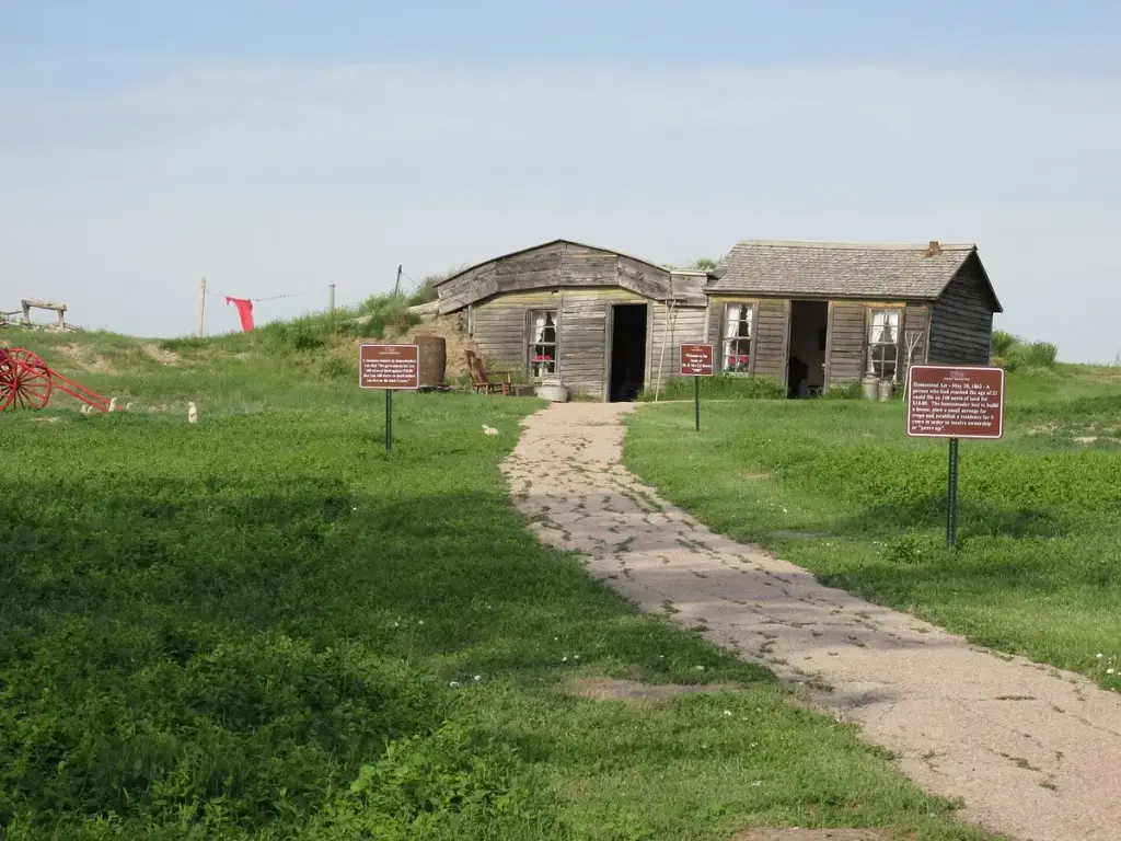 Prairie Homestead Historic Site, Philip, SD