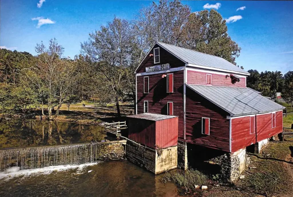 Prater's Mill, Dalton, GA
