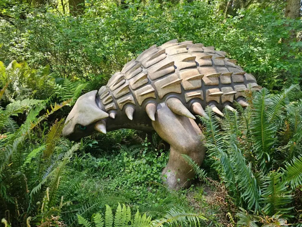 Prehistoric Gardens, Port Orford, OR