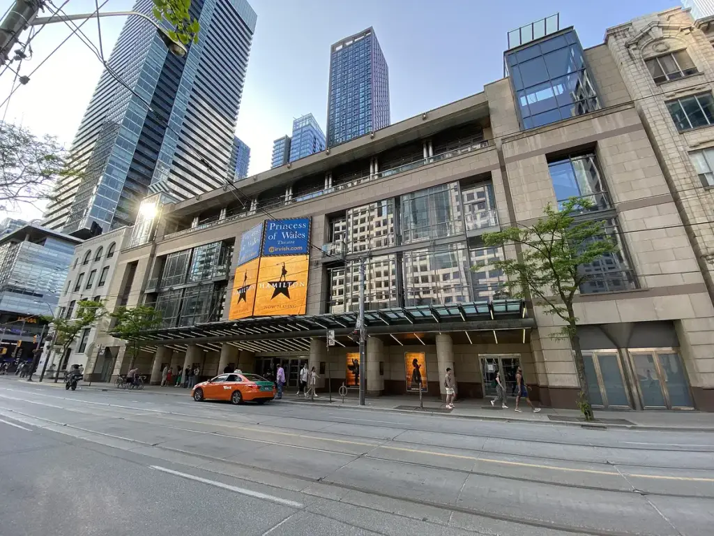 Princess of Wales Theatre, Toronto, ON