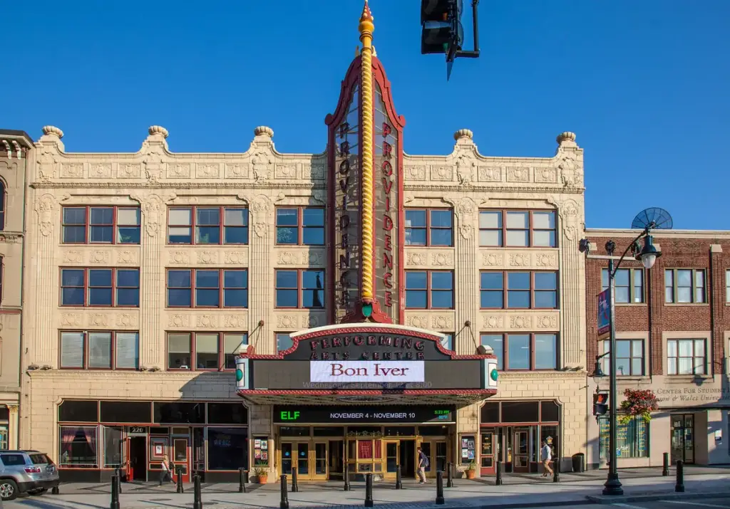 Providence Performing Arts Center, Providence, RI