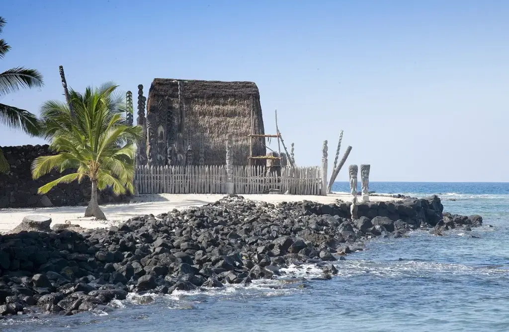Puʻuhonua o Hōnaunau National Historical Park, Honaunau, HI