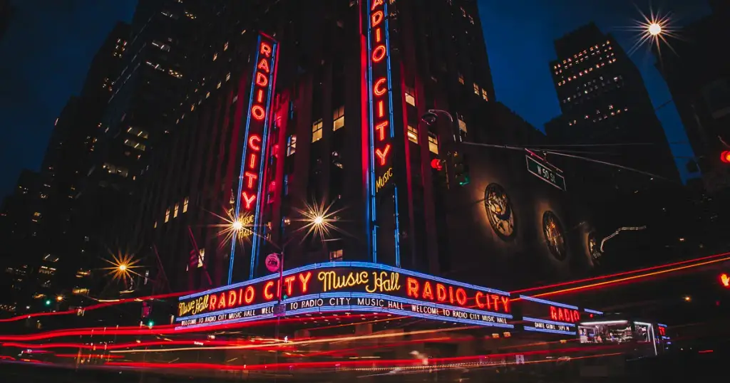 Radio City Music Hall, New York, NY