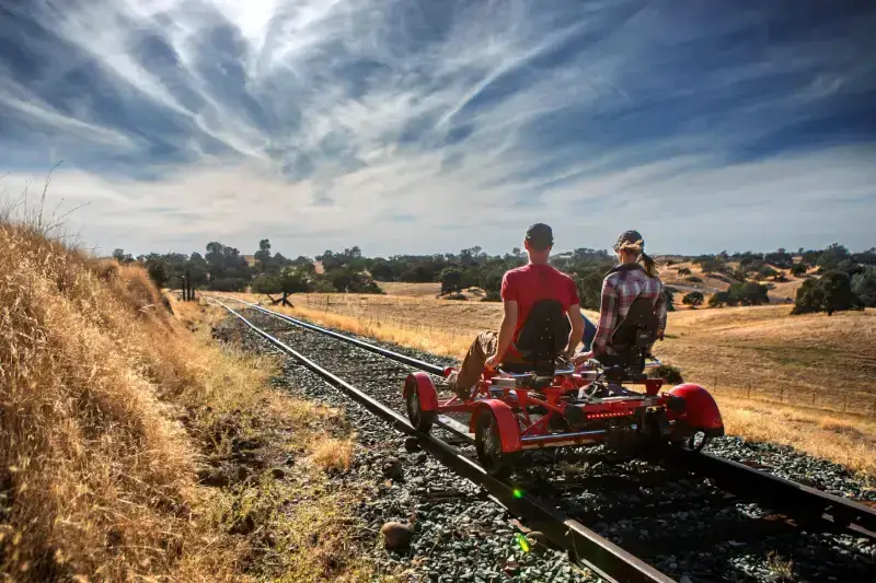 Rail Explorers Amador Division, Ione, CA