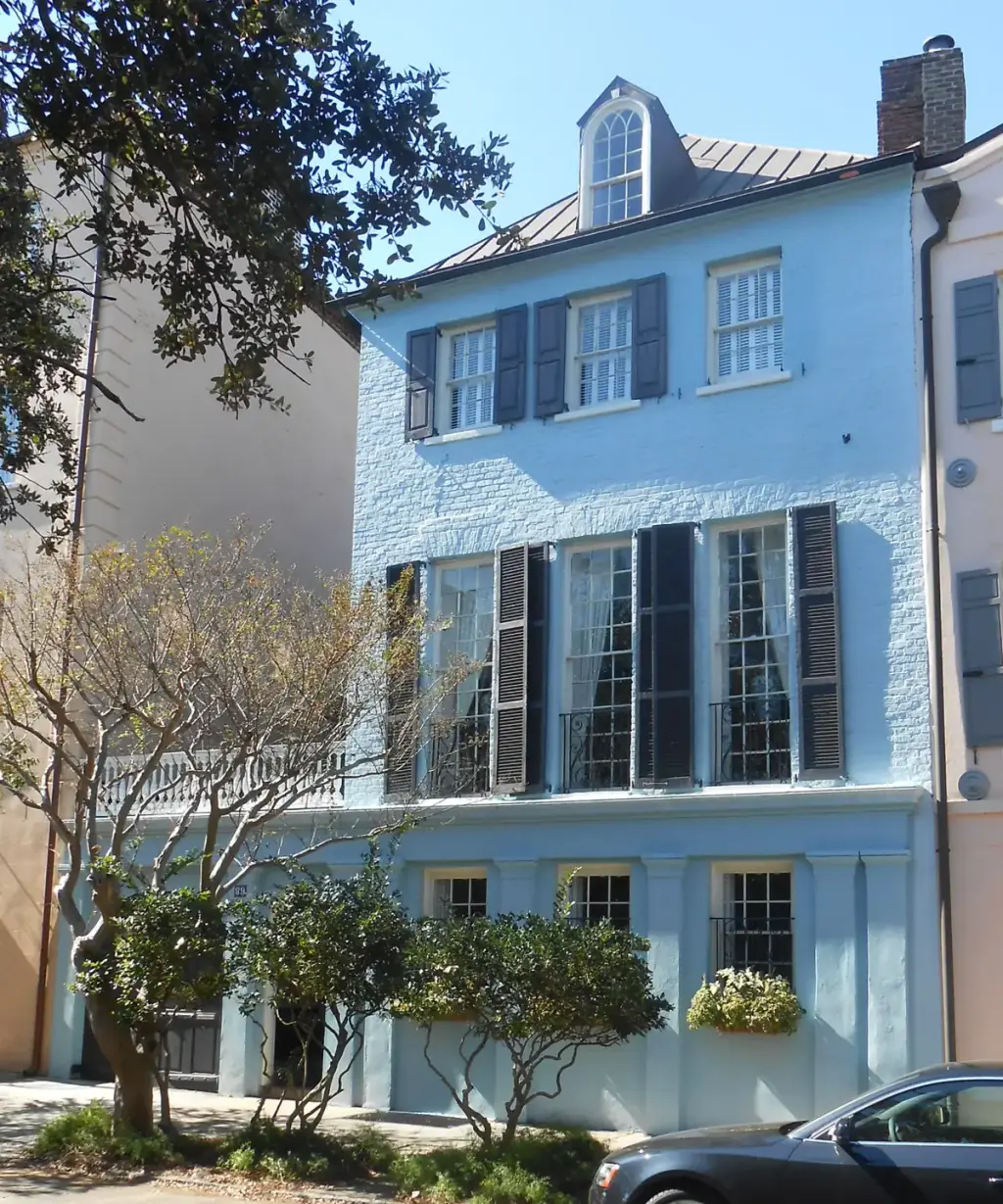 Rainbow Row, Charleston, SC