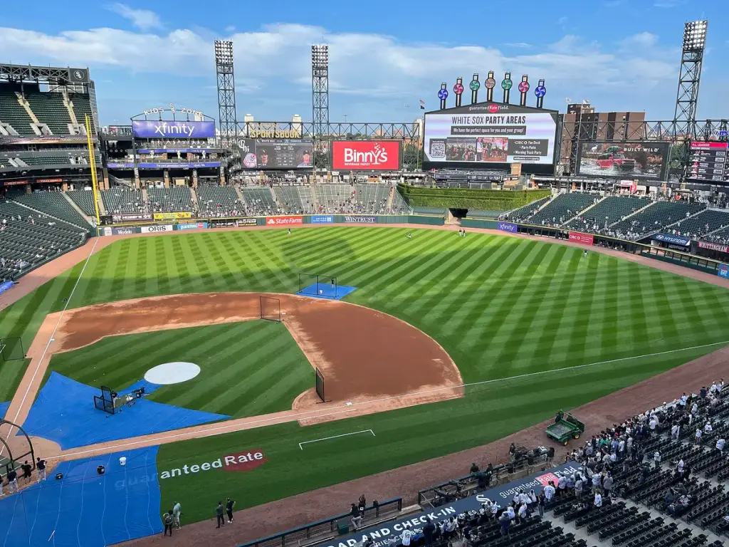 Rate Field, Chicago, IL