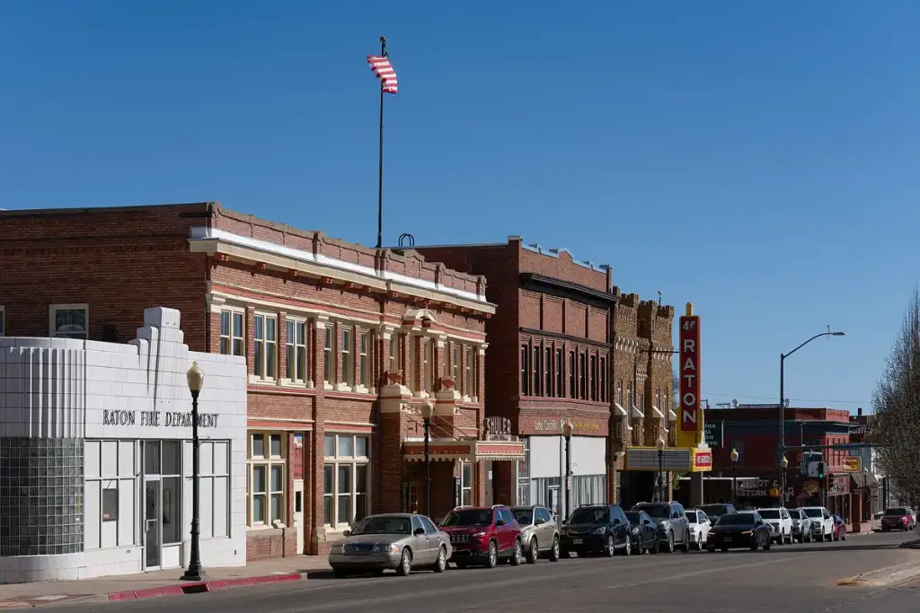 Raton, New Mexico, Raton, NM