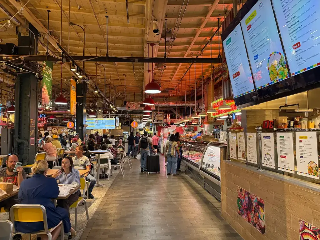 Reading Terminal Market, Philadelphia, PA