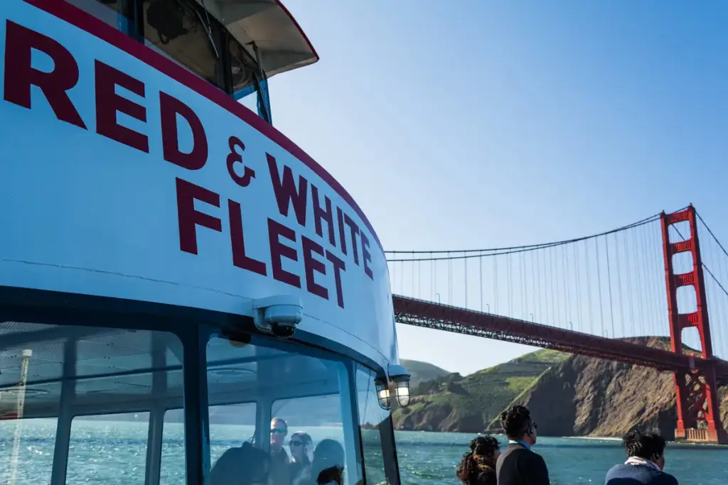 Red and White Fleet, San Francisco, CA