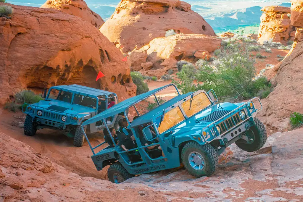 Red Rock Humvee Tours, Hurricane, UT