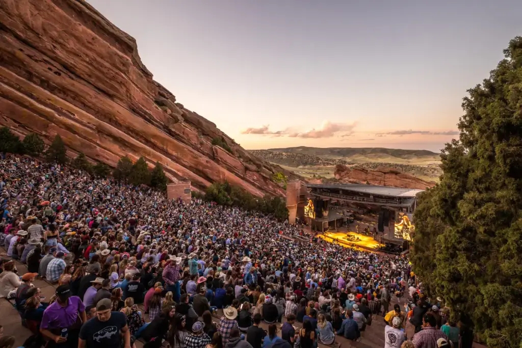 Red Rocks Park & Amphitheatre, Morrison, CO