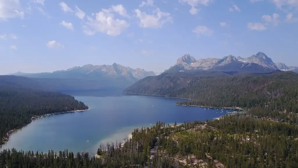 Redfish Lake, Stanley, ID