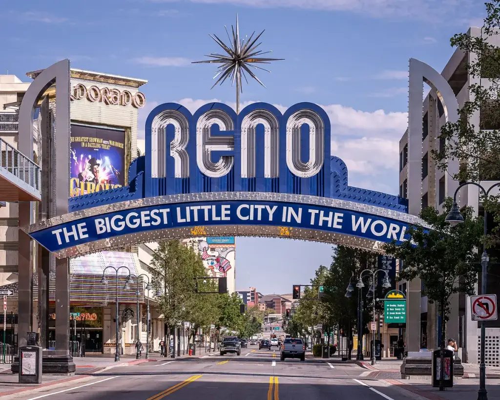 Reno Arch, Reno, NV