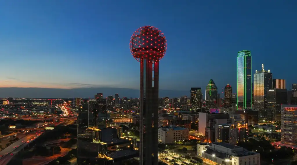 Reunion Tower, Dallas, TX