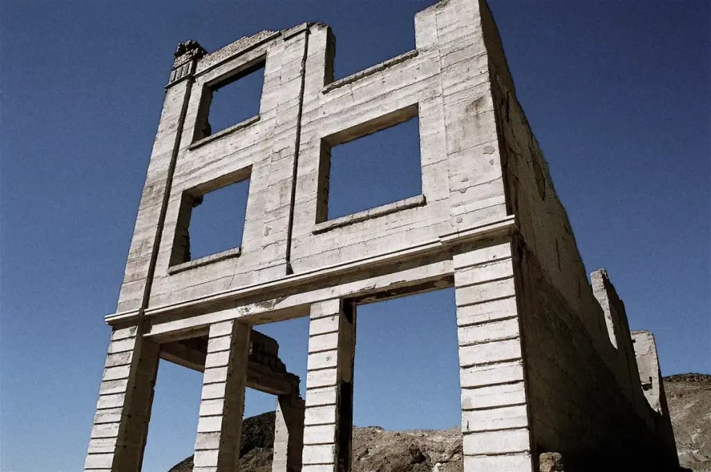 Rhyolite Ghost Town, Beatty, NV