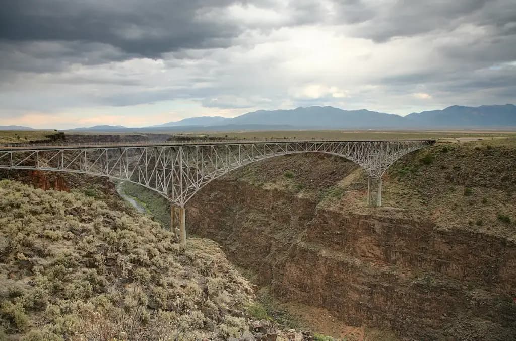 Rio Grande Gorge Bridge, Taos, NM