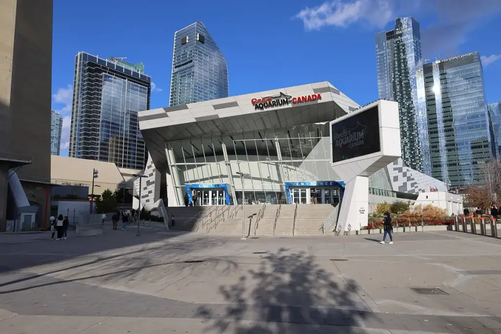 Ripley's Aquarium of Canada, Toronto, ON