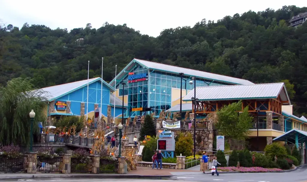 Ripley's Aquarium of the Smokies, Gatlinburg, TN
