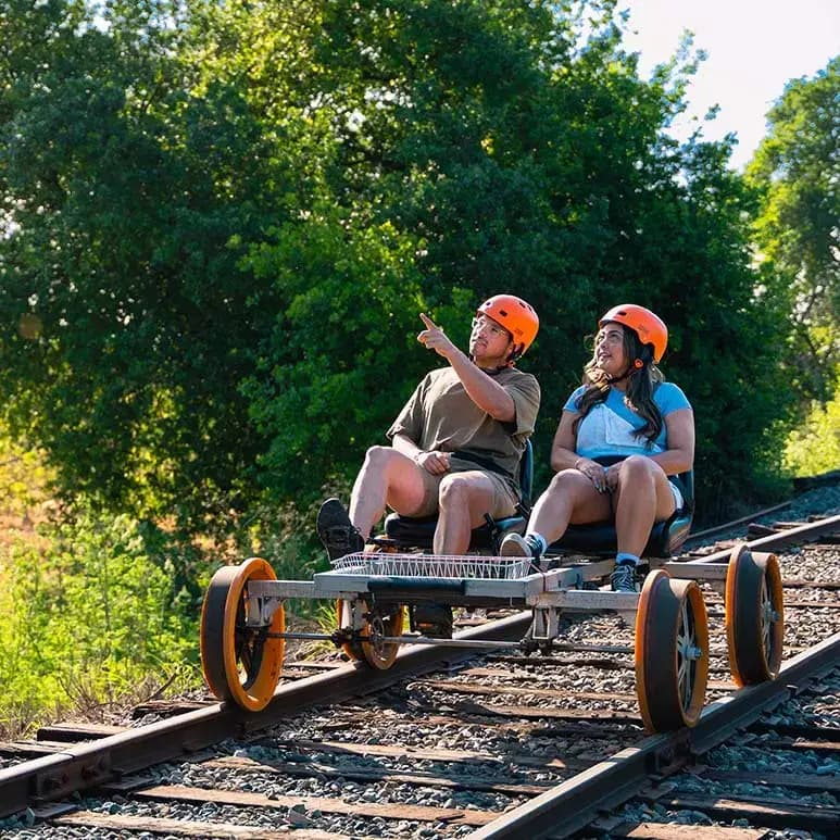 River Fox Train, West Sacramento, CA