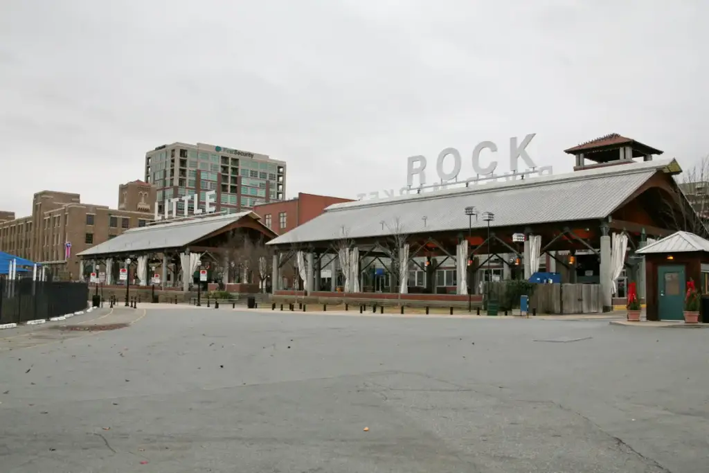 River Market District, Little Rock, AR